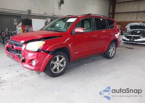 2009 Toyota Rav4 Limited V6 из США, поврежденный, VIN 2T3BK31V09W005643